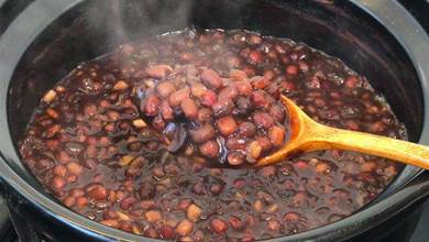 煮紅豆粥時，牢記這1個小技巧，煮出來的紅豆軟爛又入味